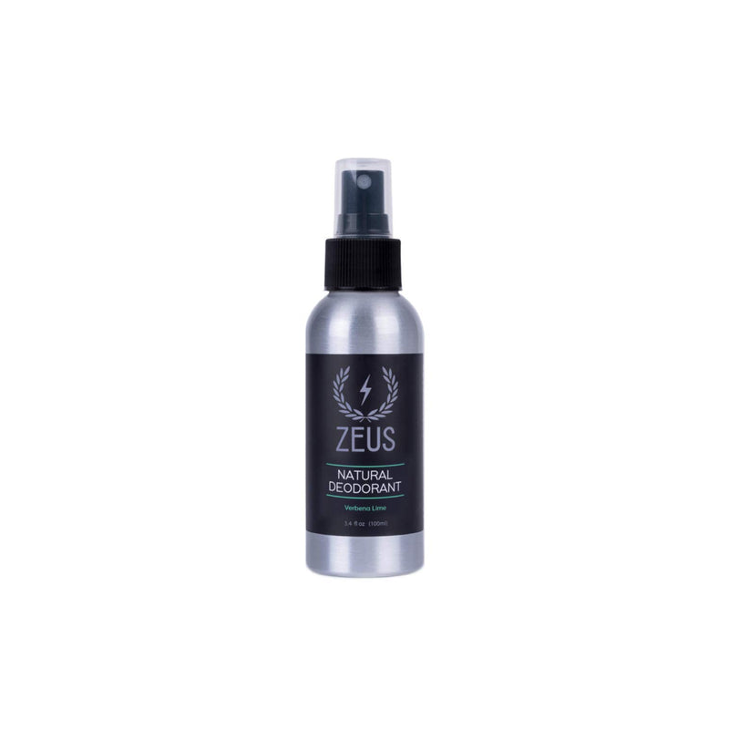 Zeus Verbena Lime Natural Deodorant Spray