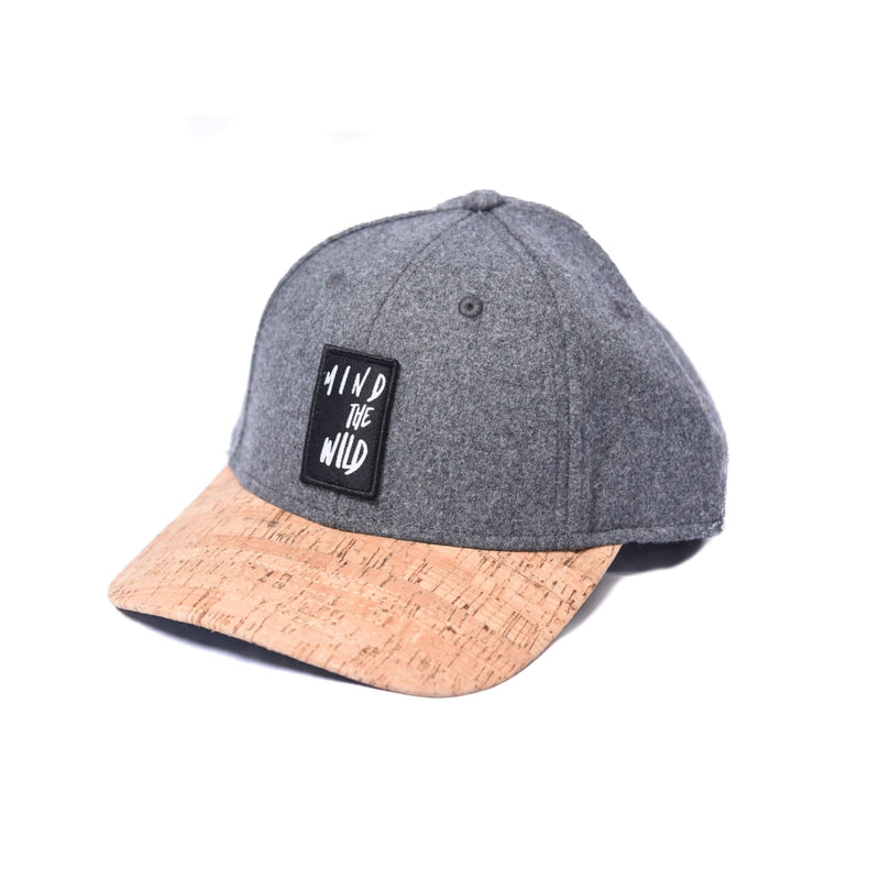 Wool MTW Snap-back Cap