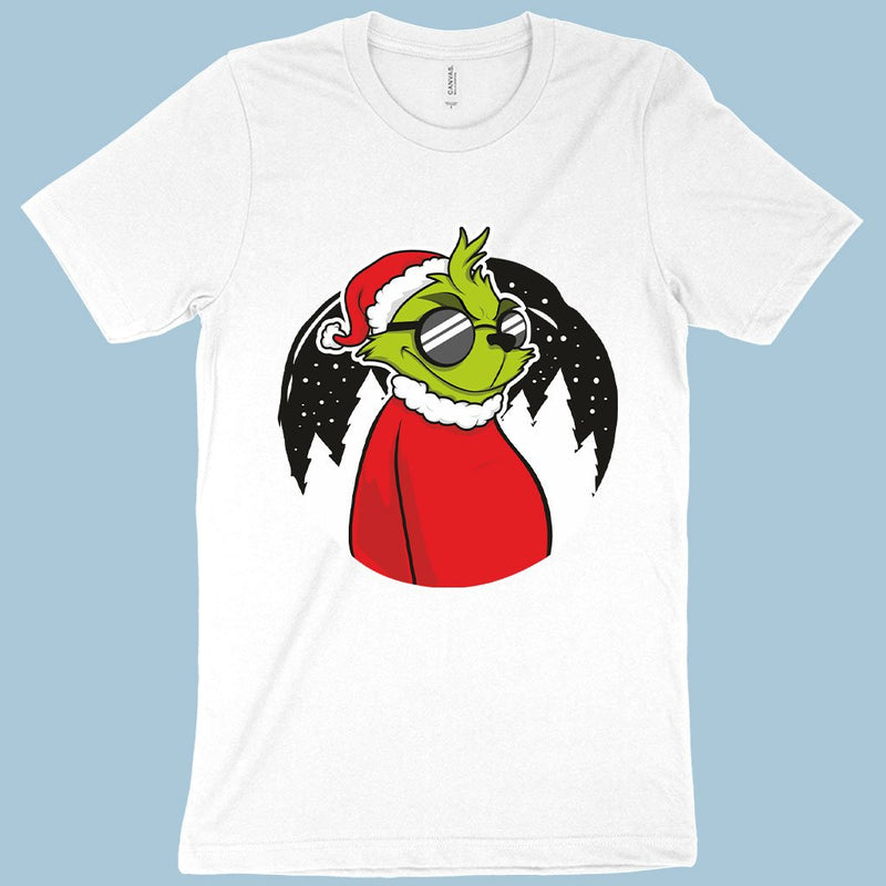Grinch T-Shirt - Christmas Funny T-Shirt