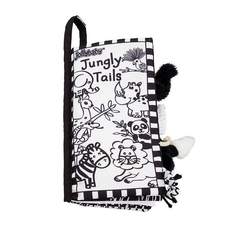 Black and White Soft Cloth Books for Babies