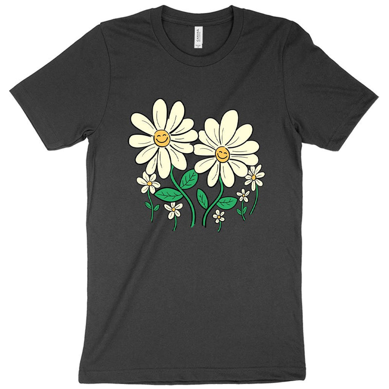 Flower T-Shirt - Women's Flower T-Shirt - Cute T-Shirt