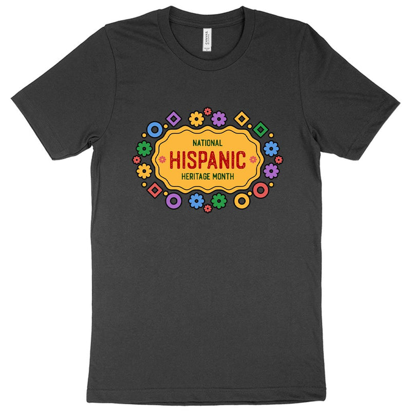 National Hispanic Heritage Month T-Shirt - Spanish T-Shirt