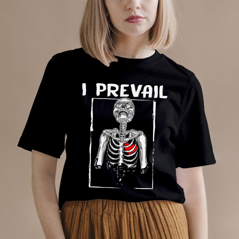 I Prevail T-Shirt - Skull T-Shirt