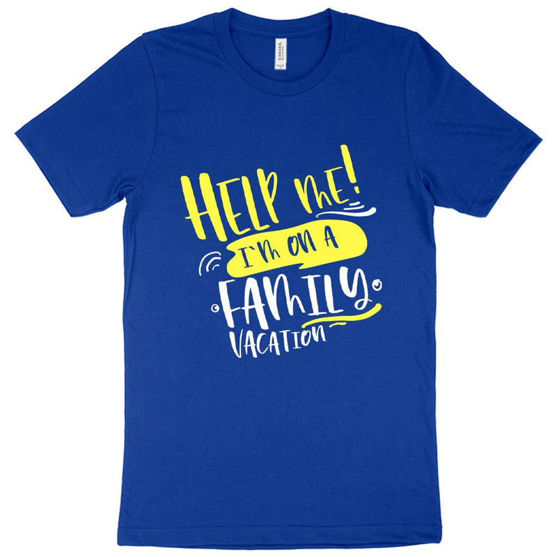 Help Me T-Shirt - Holiday T-Shirts for Family - Funny Family T-Shirt