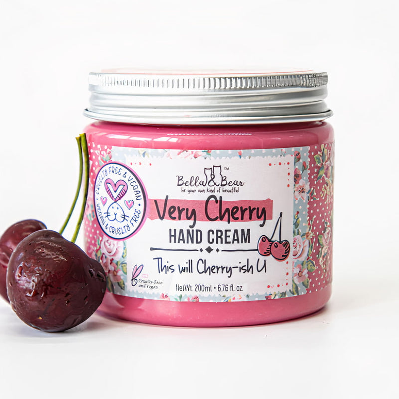 Very Cherry Hand Cream
