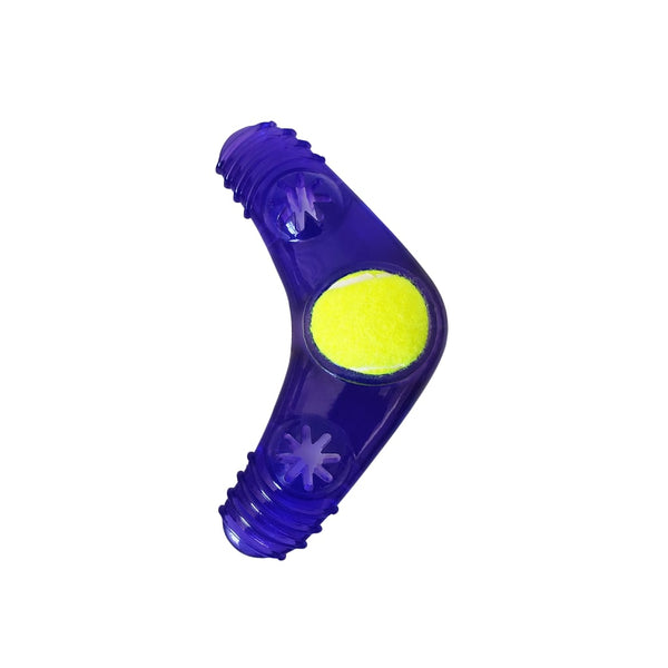 Boomerang Squeaker Toy With Treat Fill
