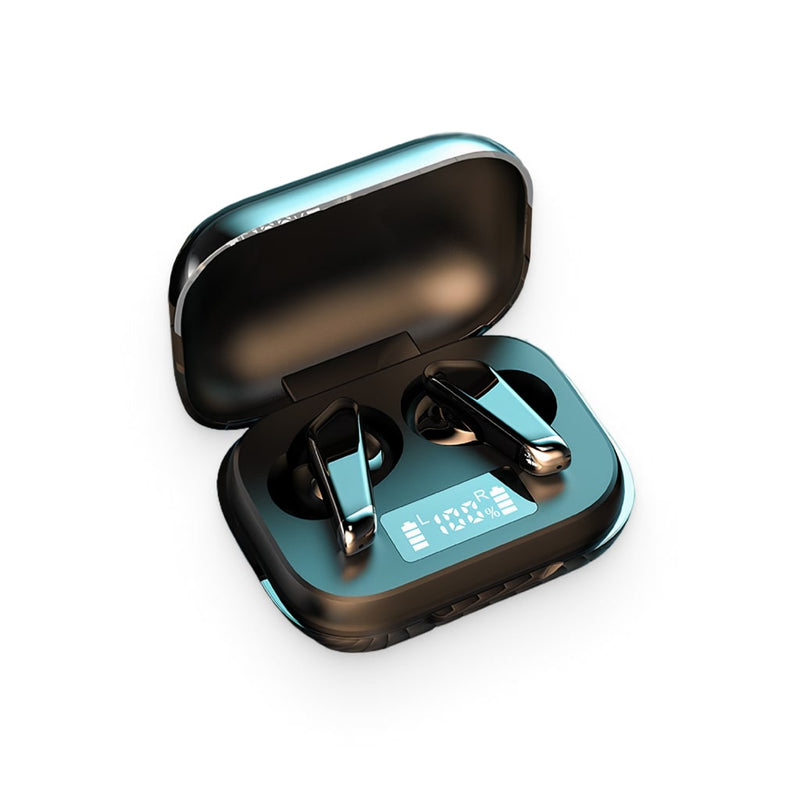 Wireless Earbuds With LCD Display