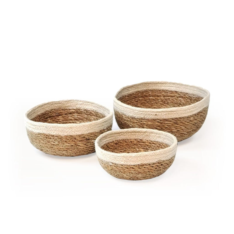 Savar Round Bowls - Set of 3