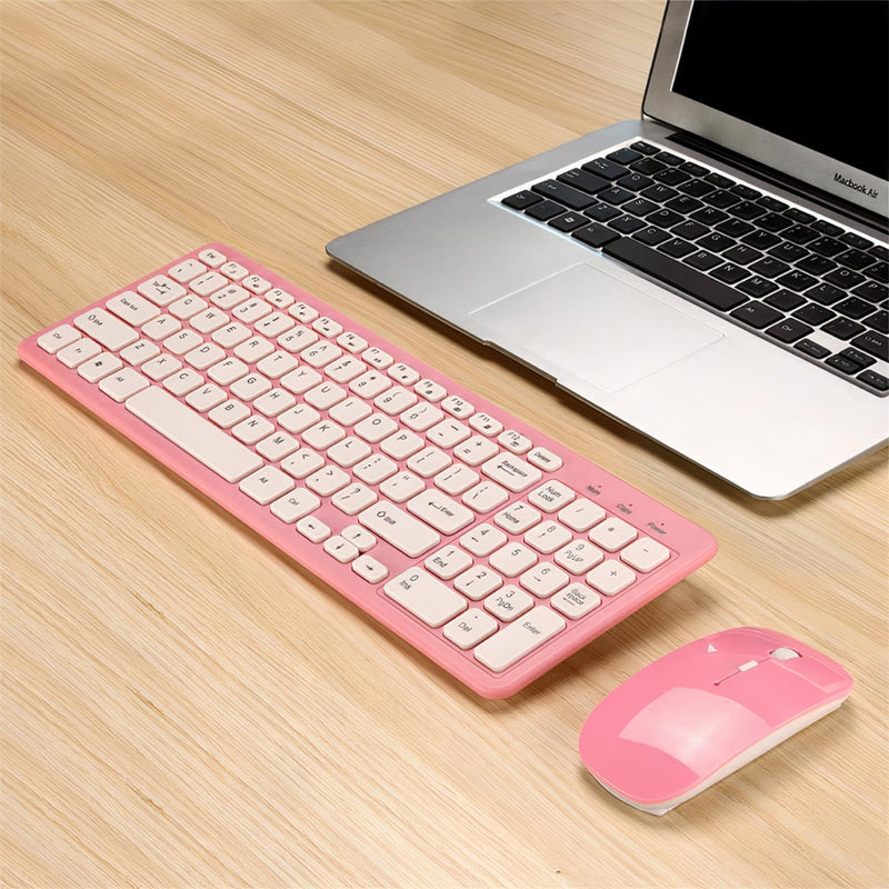 Ultra-Thin Wireless Keyboard & Mouse