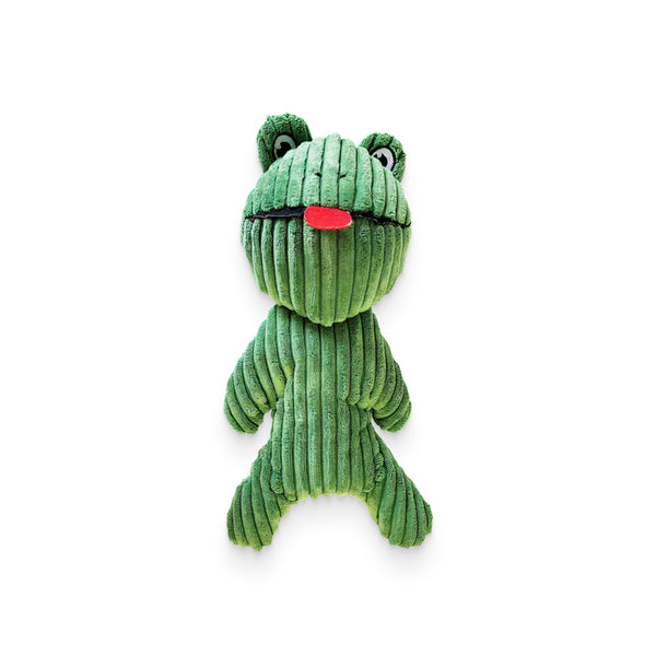 Franklin the Frog - Squeaker Plush Dog Toy