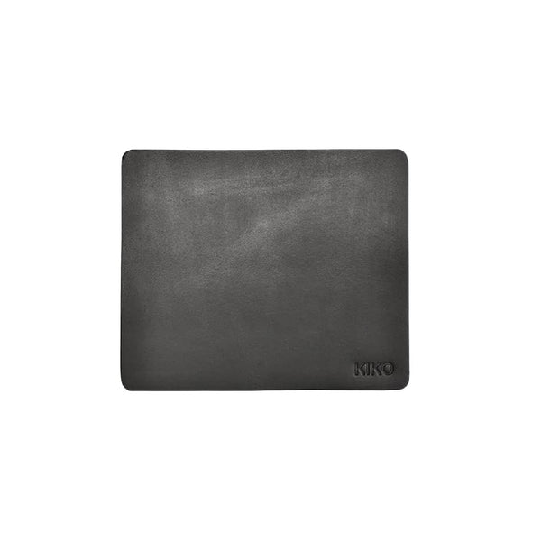Black Leather Mouse Pad