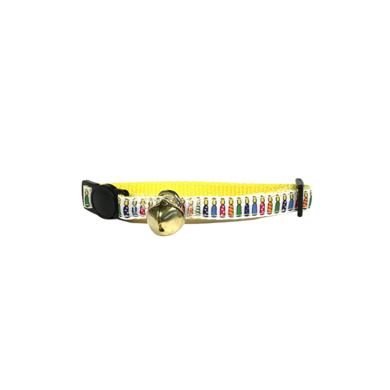 Birthday Cat Collar with Safety Buckle