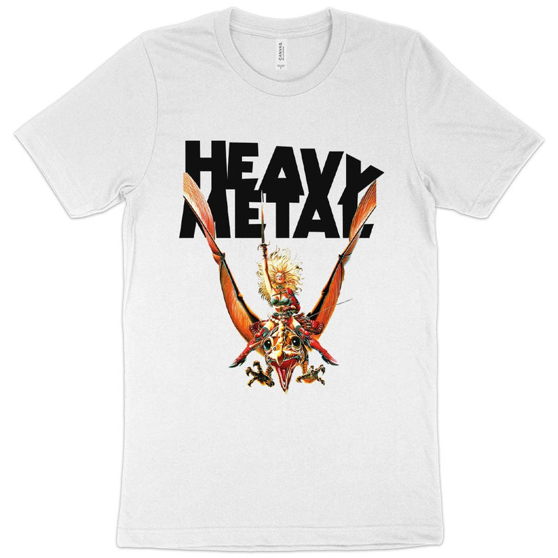 Heavy Metal Movie T-Shirt - Sci-Fi Movie T-Shirt