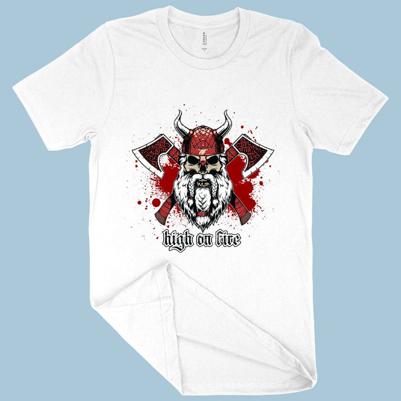 High on Fire T-Shirt - Metal T-Shirt