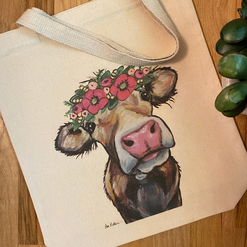 Cow Tote Bag