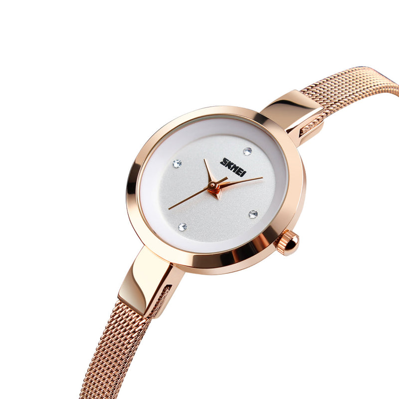 Gold Women’s Quartz Wrist Watch