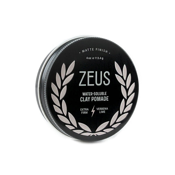 Zeus Natural Verbena Lime Extra-Firm Clay Pomade