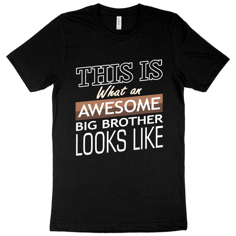 Awesome Big Brother T-Shirt - I'm the Big Brother T-Shirt - Funny Family T-Shirt