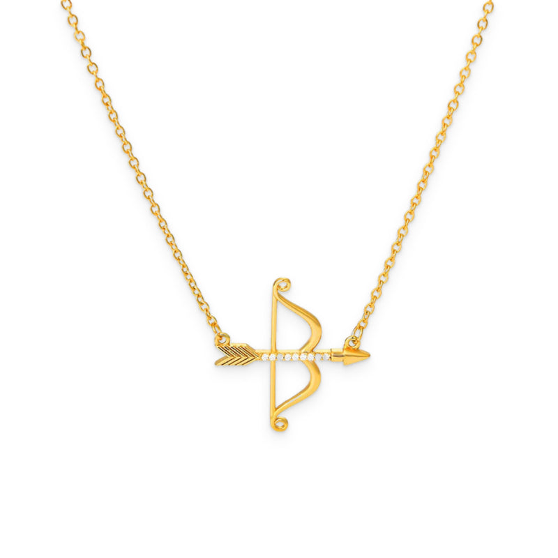 Cupid’s Arrow Pendant Necklace
