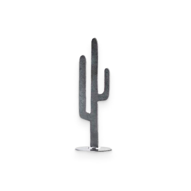 Metal Cactus Silhouette