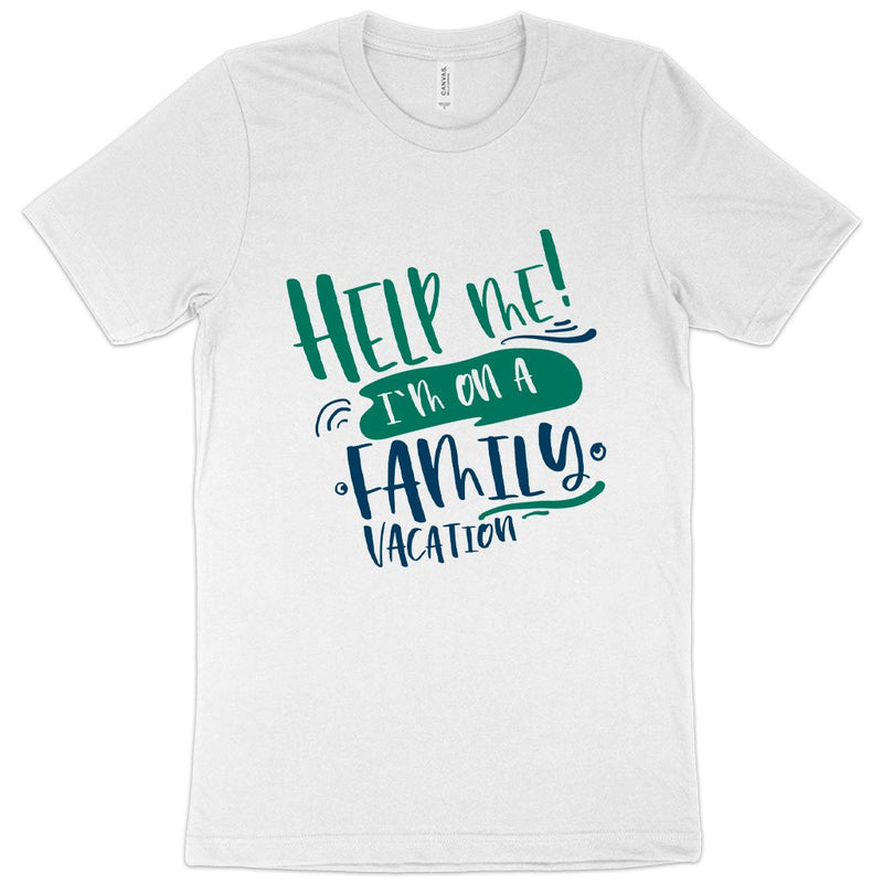 Help Me T-Shirt - Holiday T-Shirts for Family - Funny Family T-Shirt