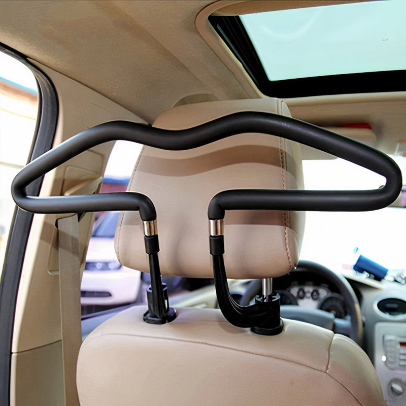 Stainless-Steel Backseat Coat Hanger