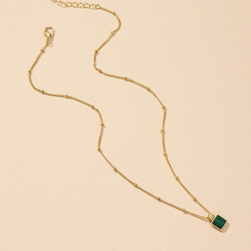 Turquoise Pendant Necklace