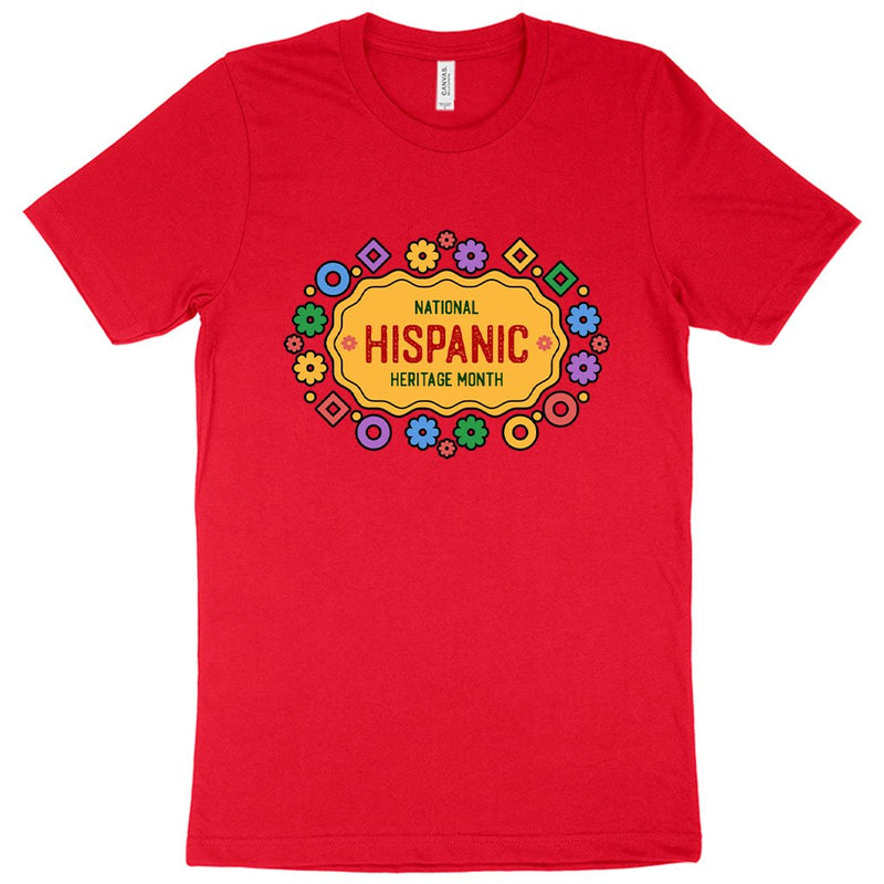 National Hispanic Heritage Month T-Shirt - Spanish T-Shirt