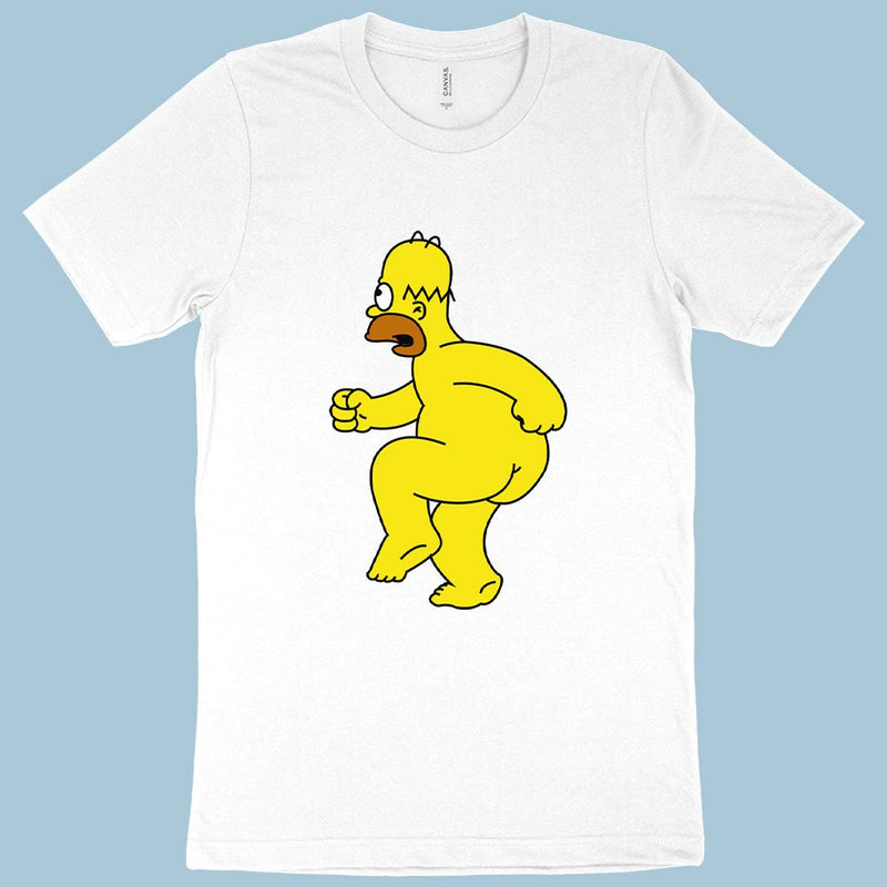 Homer T-Shirt - Simpsons T-Shirts