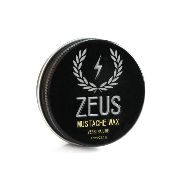 Zeus Verbena Lime Mustache Wax