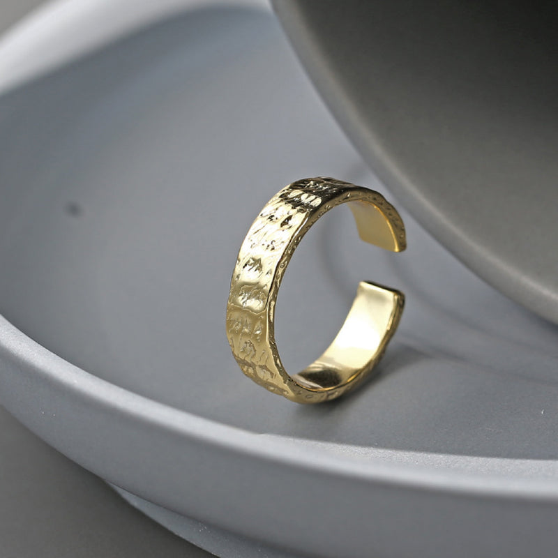Adjustable Gold Ring