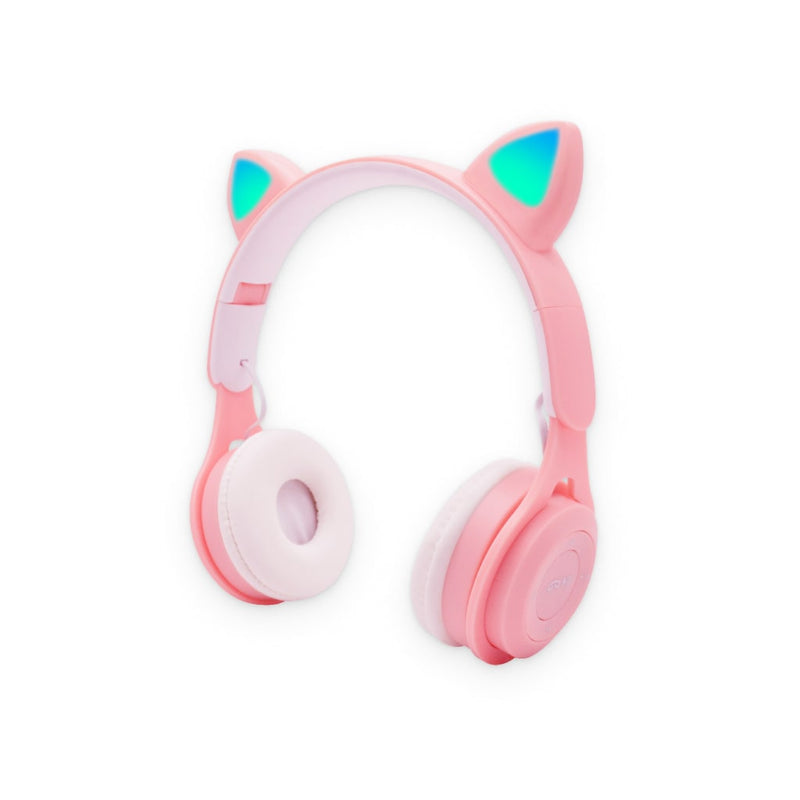 Pink Headphones With Cat Ears