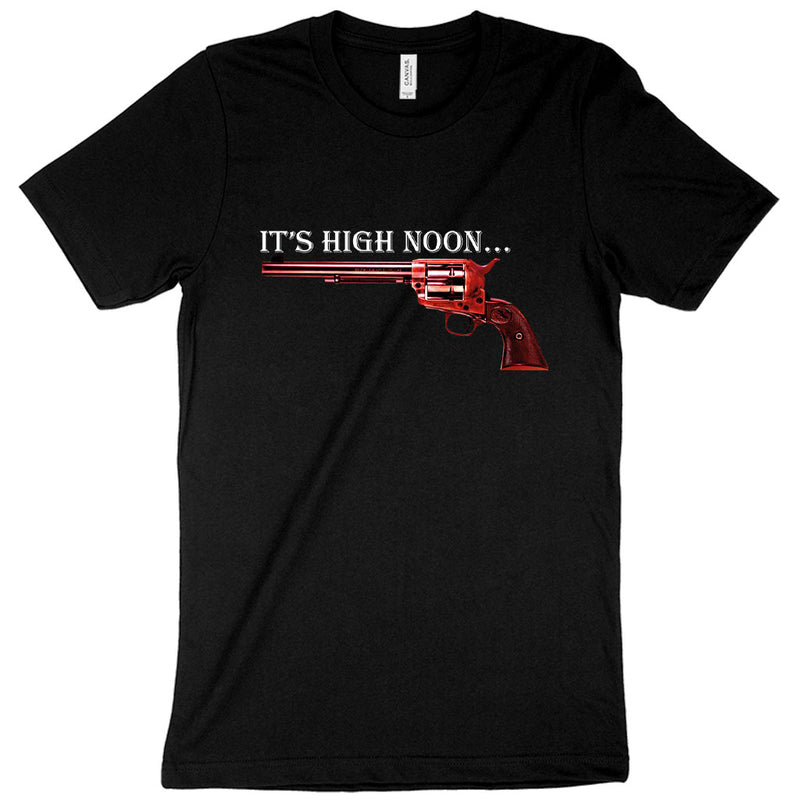 It’s High Noon T-Shirt - Pistols T-Shirt