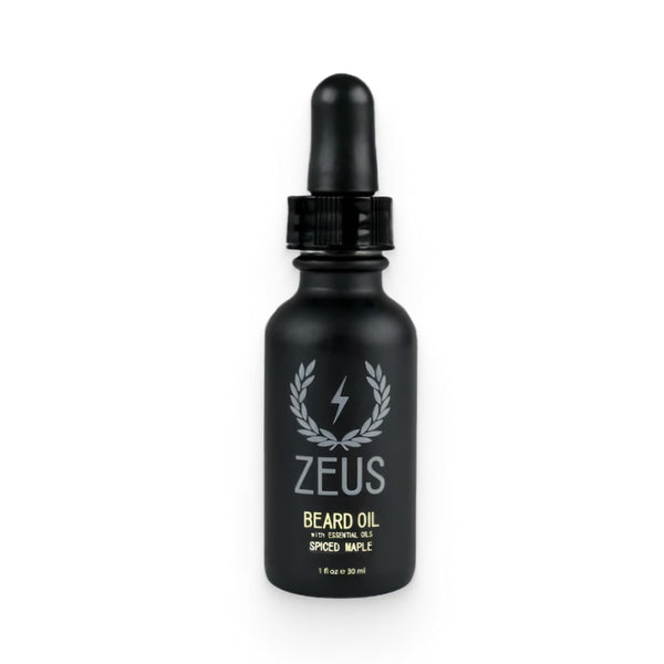 Zeus Spiced Maple Beard Oil