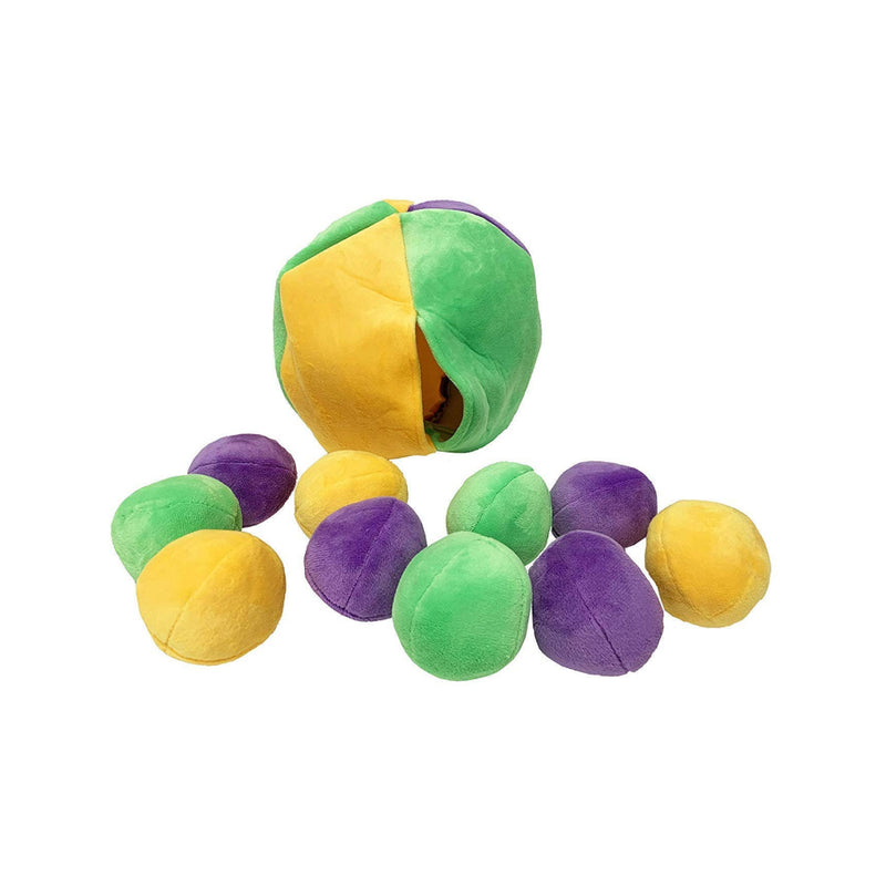 Hide a Ball Dog Puzzle Toy
