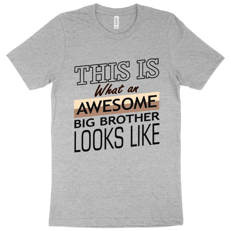Awesome Big Brother T-Shirt - I'm the Big Brother T-Shirt - Funny Family T-Shirt