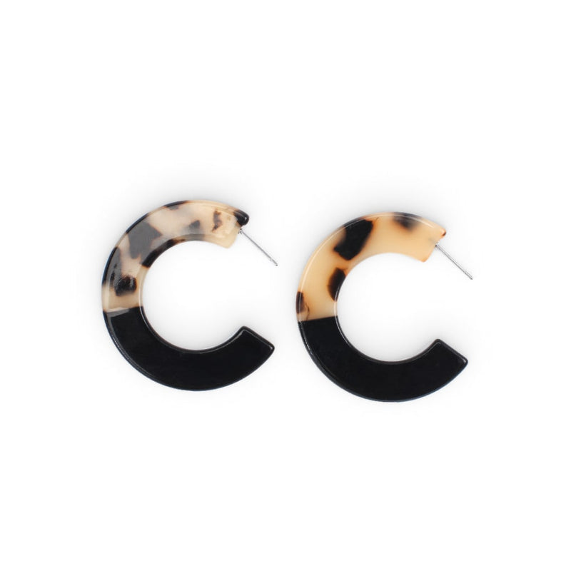 C-Shaped Earrings