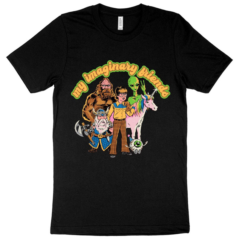 My Imaginary Friends T-Shirt - Graphic T-Shirts
