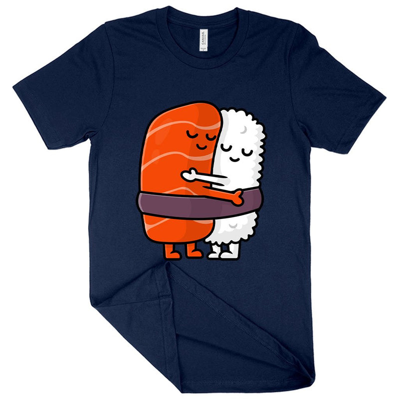 Hug T-Shirt - Cute Sushi T-Shirt