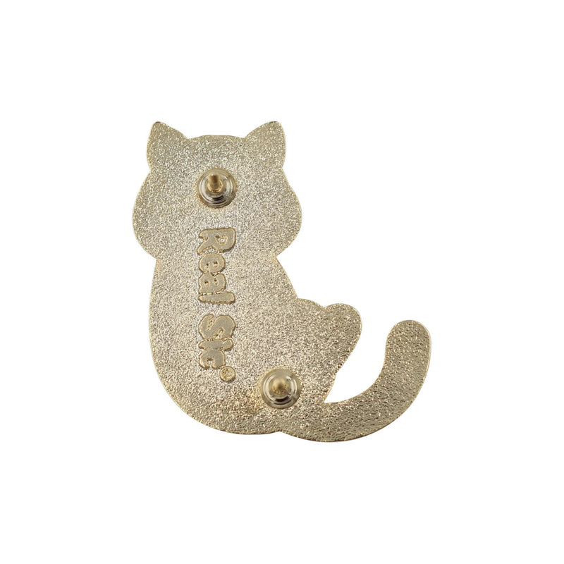Playful Cat Enamel Pin