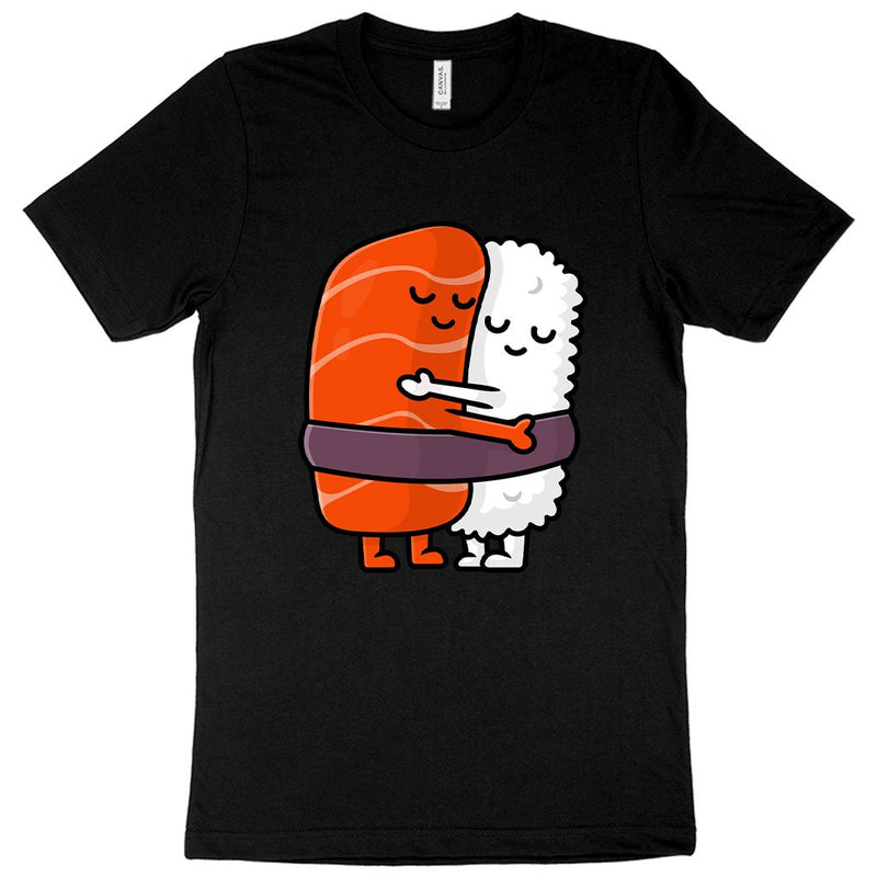 Hug T-Shirt - Cute Sushi T-Shirt